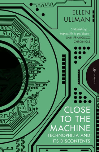 Cover image for 9781805331957 - Close to the Machine