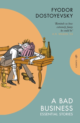 Cover image for 9781805332060 - A Bad Business