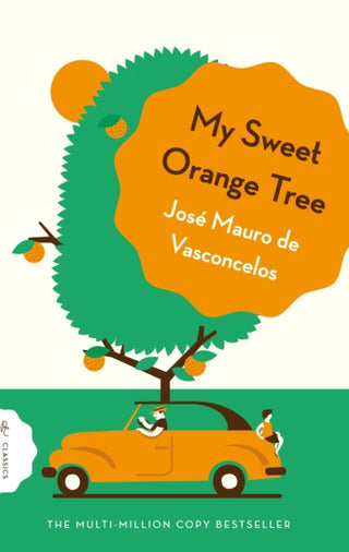 Cover image for 9781805332114 - My Sweet Orange Tree