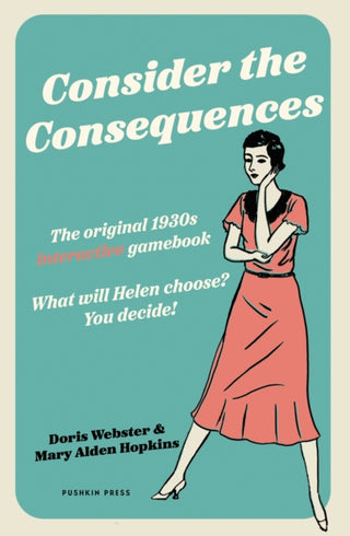 Cover image for 9781805332626 - Consider the Consequences