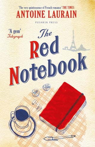 Cover image for 9781805333456 - The Red Notebook