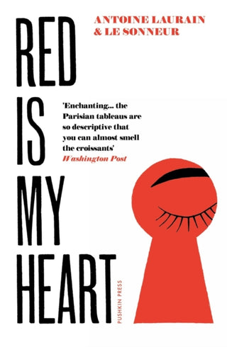 Cover image for 9781805333579 - Red Is My Heart