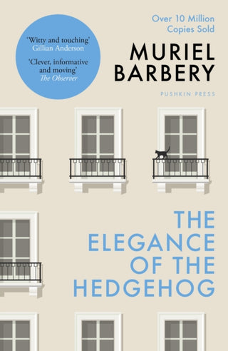 Cover image for 9781805333593 - The Elegance of the Hedgehog