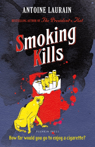 Cover image for 9781805333630 - Smoking Kills