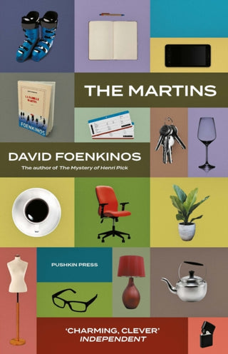 Cover image for 9781805333654 - The Martins
