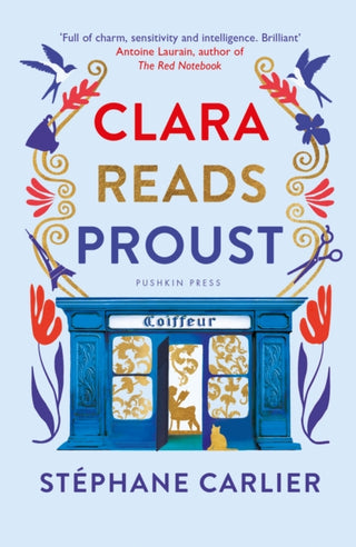 Cover image for 9781805334842 - Clara Reads Proust