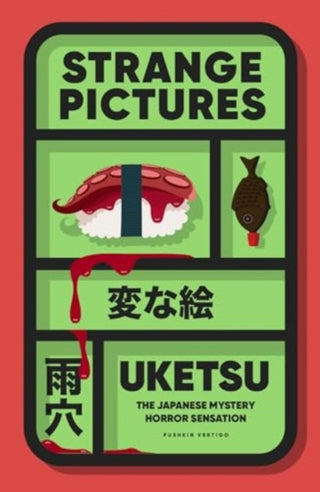 Cover image for 9781805335399 - Strange Pictures