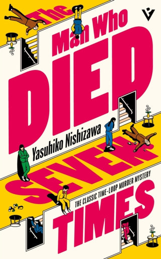 Supplemental image for 9781805335436 - The Man Who Died Seven Times