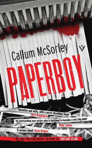 Cover image for 9781805335474 - Paperboy
