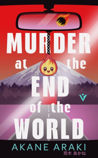 Cover image for 9781805335641 - Murder at the End of the World
