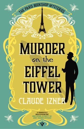 Cover image for 9781805335856 - Murder on the Eiffel Tower