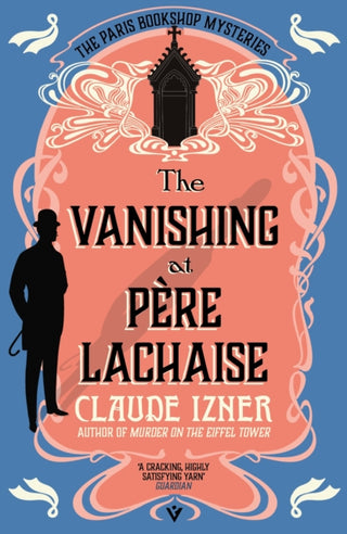 Cover image for 9781805335870 - The Vanishing at Pere-Lachaise