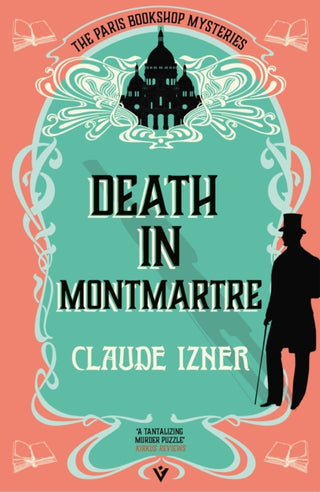 Cover image for 9781805335894 - Death in Montmartre
