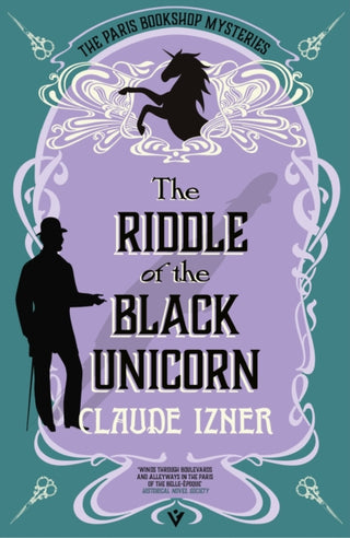 Cover image for 9781805335955 - The Riddle of the Black Unicorn