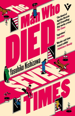 Cover image for 9781805336198 - The Man Who Died Seven Times