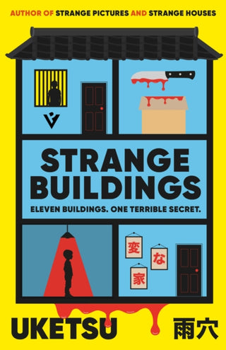 Cover image for 9781805336297 - Strange Buildings