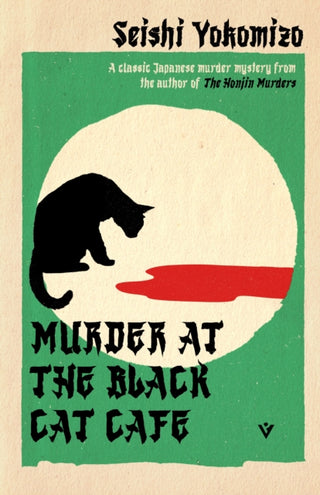 Cover image for 9781805336495 - Murder at the Black Cat Cafe