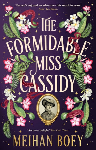 Cover image for 9781805337553 - The Formidable Miss Cassidy