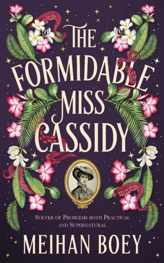 Cover image for 9781805337577 - The Formidable Miss Cassidy