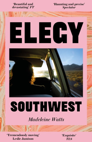 Cover image for 9781805337638 - Elegy, Southwest