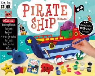 Cover image for 9781805441496 - Pirate Ship Model Set