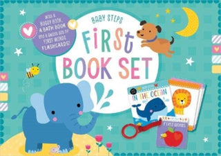 Cover image for 9781805441519 - Baby Steps First Book Set