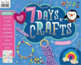 Supplemental image for 9781805441533 - 7 Days of Crafts