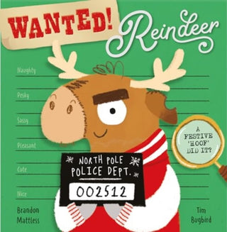 Cover image for 9781805441724 - Wanted! Reindeer