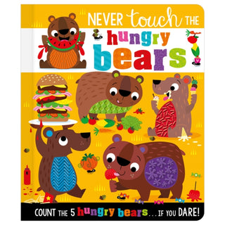 Supplemental image for 9781805441786 - Never Touch the Hungry Bears