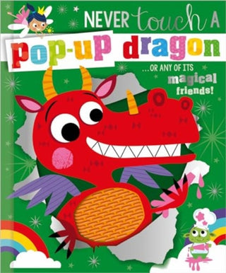 Supplemental image for 9781805441830 - Never Touch a Pop-up Dragon