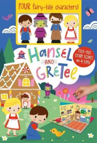 Cover image for 9781805442134 - Hansel and Gretel