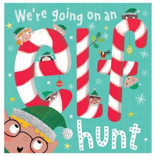 Cover image for 9781805445357 - Were Going On An Elf Hunt