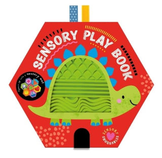Cover image for 9781805445524 - Sensory Snuggables Sensory Play Book