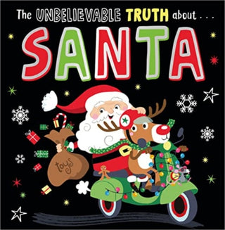 Cover image for 9781805446125 - The Unbelievable Truth about Santa