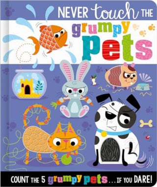 Supplemental image for 9781805446279 - Never Touch the Grumpy Pets
