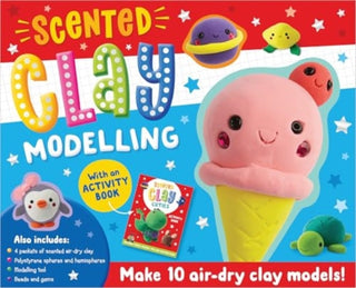 Cover image for 9781805446385 - Scented Clay Modelling