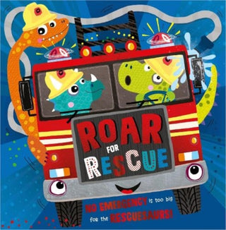 Supplemental image for 9781805446996 - Roar for Rescue
