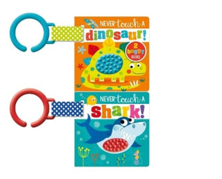 Cover image for 9781805447115 - Never Touch Buggy Book 2 Set