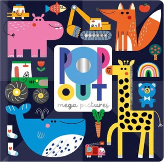 Supplemental image for 9781805447474 - Pop Out Mega Pictures