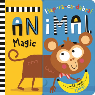Cover image for 9781805447498 - Flap-ra-Cadabra Animal Magic