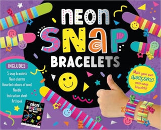 Cover image for 9781805449799 - Neon Snap Bracelets