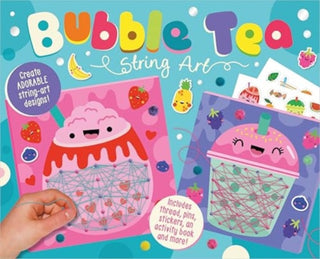 Cover image for 9781805449812 - Bubble Tea String Art