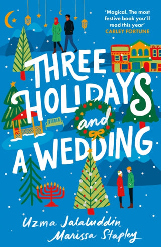 Supplemental image for 9781805460596 - Three Holidays and a Wedding