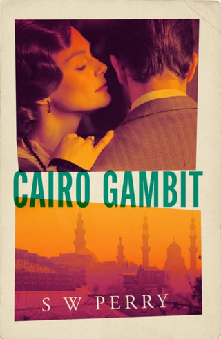 Cover image for 9781805460640 - Cairo Gambit