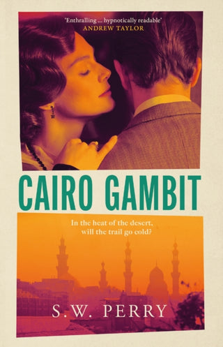 Cover image for 9781805460664 - Cairo Gambit