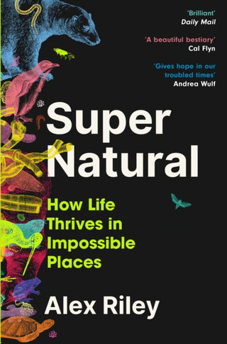 Cover image for 9781805460800 - Super Natural