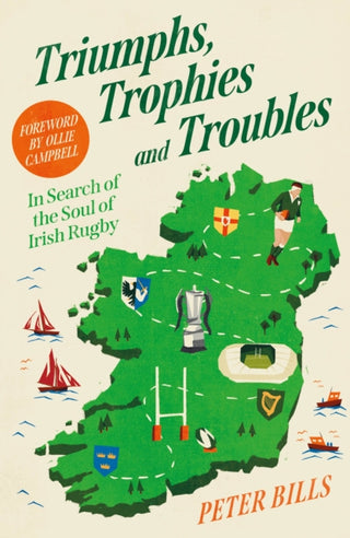 Cover image for 9781805461388 - Triumphs, Trophies and Troubles
