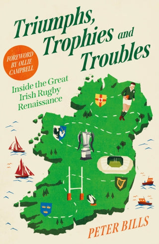 Cover image for 9781805461401 - Triumphs, Trophies and Troubles