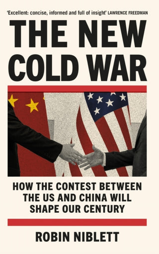 Cover image for 9781805462118 - The New Cold War