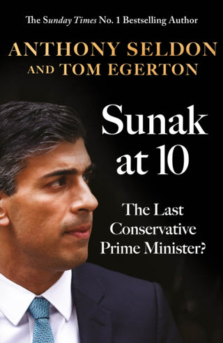 Cover image for 9781805462170 - Sunak at 10